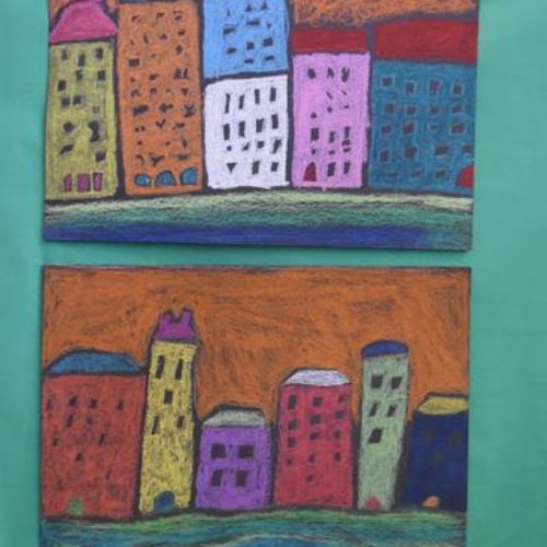 P7 Pastel Art