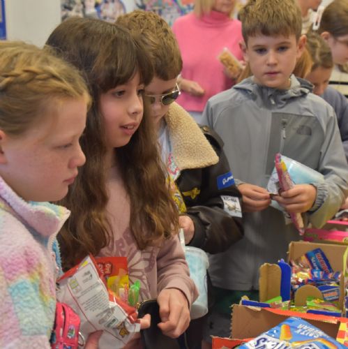 P6 Trip to the Candy Fair